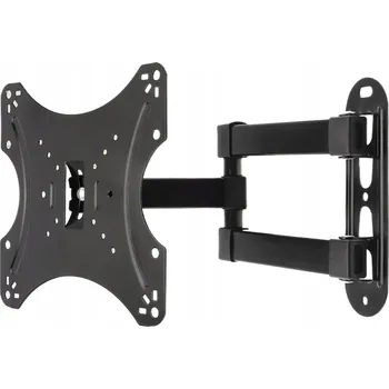 Televizní držák SILNÝ OTOČNÝ DRŽÁK NA ZEĎ PRO TV MONITOR VĚŠÁK TELEVIZORU LCD 14-43