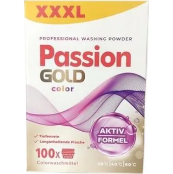 Prací prostředek Passion Gold prášek na barevné prádlo 6 kg