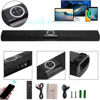 SOUNDBAR BLUETOOTH REPRODUKTOR 5.0 USB HDMI TELEVIZOR TWS SOUNDBAR Subwoofer