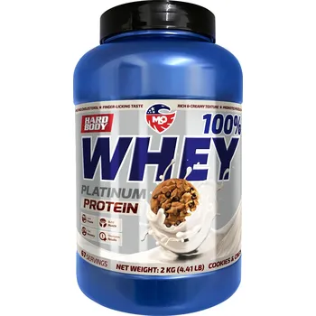 Protein Syrovátkový protein Whey Platinum Protein 2 kg - Příchuť sušenka s krémem