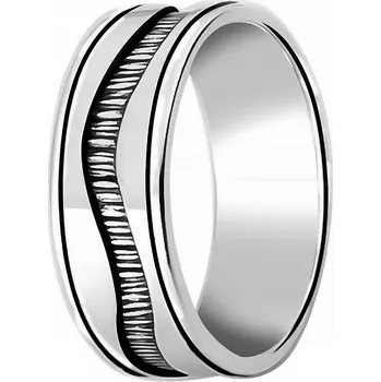 Prsten Ryzost 925 , leštěný Prstýnek , šířka 7 mm | vel. 27