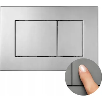 Splachovací tlačítko Splachovací tlačítko pro WC ADGO stříbrné