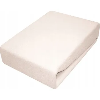 Prostěradlo Silné prostěradlo , bavlna 160x200, béžová