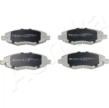 Brzdová destička Brzdové destičky ASHIKA 50-02-225