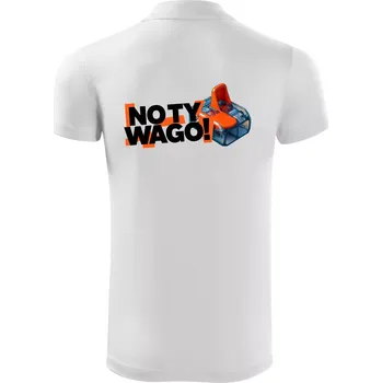 Pánská košile No ty wago - Polokošile Victory sportovní (dresovina) - 3XL ( Bílá )