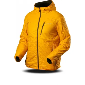 Pánská větrovka Pánská oboustranná bunda TRIMM DOUBLE mustard/ dark lagoon Barva: mustard/ dark lagoon, Velikost: 3XL