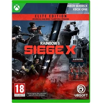 Hra pro Xbox One Tom Clancy's Rainbow Six Siege X - Elite Edition Xbox Series X - Krabicová verze