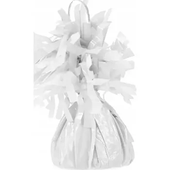 Balónek ZÁVAŽÍ PRO BÍLÉ HELIOVÉ BALÓNKY