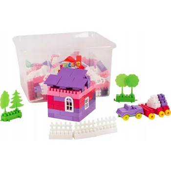 ostatní stavebnice Stavební STAVEBNICE - Sada 345 dílů - Stavebnice