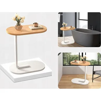 Konferenční stolek Stolek ADGO obdélníkový 40 x 30 x 60 cm, odstíny hnědé