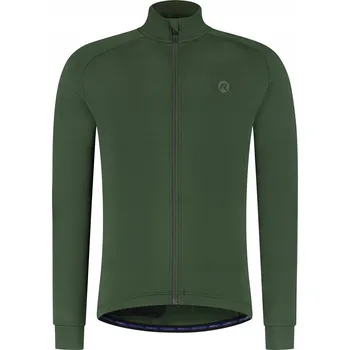 Pánská mikina Zelený cyklistický Mikina Rogelli 7XL