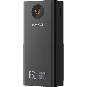 Powerbanka Powerbanka Romoss PEA27S Pro 27000mAh 65W (černá)