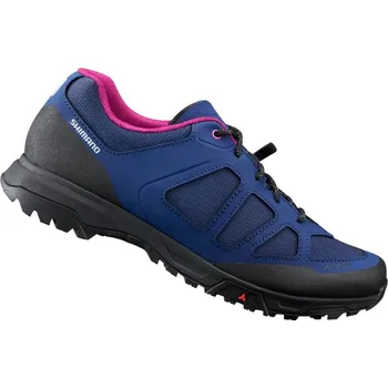 Pánská móda boty Shimano ET3W fialové