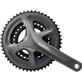 Klika na kolo kliky Shimano Claris FC-R2030 3x8 50/39/30z 175mm šedé servisní balení