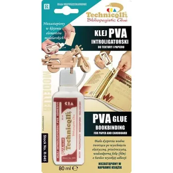 Průmyslové lepidlo Vinylové lepidlo na papír a karton / na tapety Technicqll 80 ml