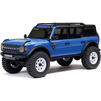 RC model Axial Axial SCX30 Ford Bronco 4WD 1:30 RTR (modrý)