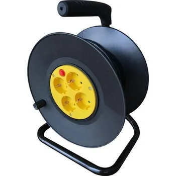 Napájecí kabel Prodlužovací kabel na bubnu 25m V-TAC (3G 1.5mm2 X 25M)