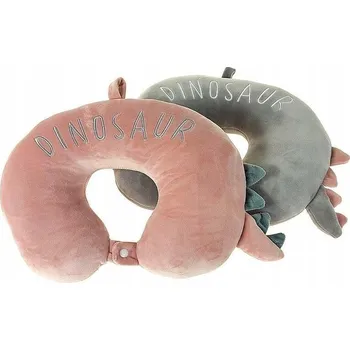 Polštář Cestovní Polštář Dinosaurus 33x24cm MIX / ADAR
