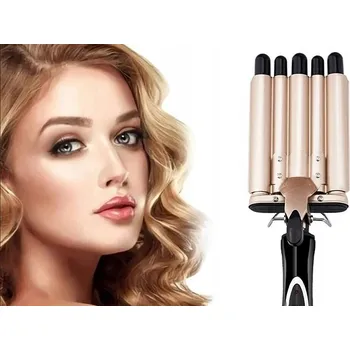 Kulma Kulma na vlasy Multifunkční vlnkovačka Karbovací kleště Vlny Lokny Jako Dárek
