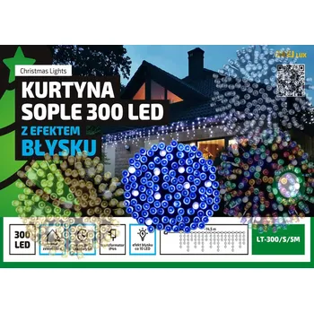 Vánoce Vánoční osvětlení na stromeček Okej Lux venkovní 15 m 201 - 300 světel