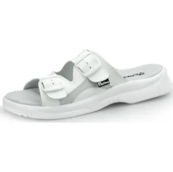 Pracovní obuv Pantofle PEON PE/17 pánské bílá/šedá 42