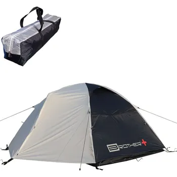 Stan BROTHER Stan kopule 365x220x120cm pro 3 osoby dvouplášťový ST06 | 13457