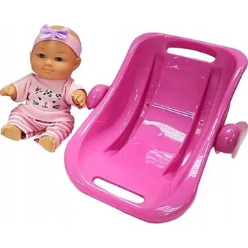 Panenka Panenka Julka Růžová HRAČKA Pro Holčičky ROZTOMILÁ Panenka Učí Péči