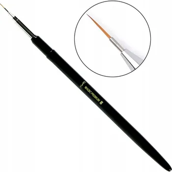 Kosmetický štětec Slowianka Štětec na zdobení nehtů Premium Magic Brush 7