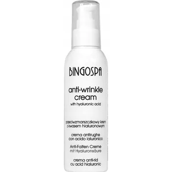 Pleťový krém Pleťový krém proti stárnutí BINGOSPA pro denní použití 150 ml