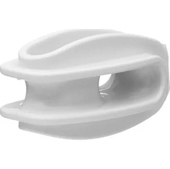 Pro koně Průchozí izolátor Ako pro drát a pletivo, bílý