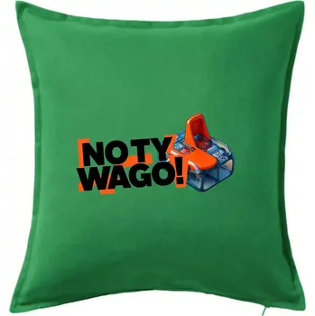 Polštář No ty wago - Polštář 50x50 - 50x50 - Pouze potah ( Středně zelená )