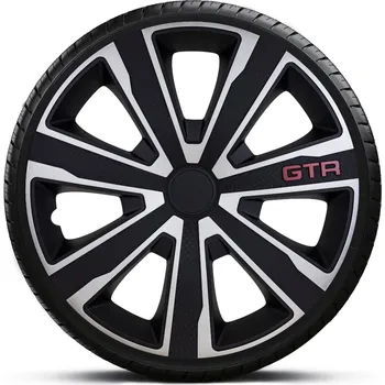 Poklice na kolo Poklice 16" GTR CARBON SILVER/BLACK
