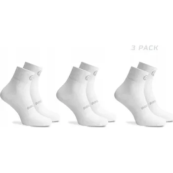 Cyklistické Ponožky Rogelli 44-47 bílé