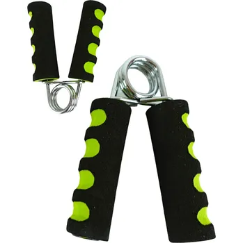 ACRA Posilovač prstů pěnový s pružinou zelený set 2ks | 729957