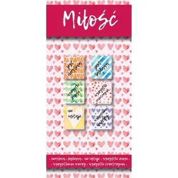 Obraz Magnetické záložky do knih. Láska je