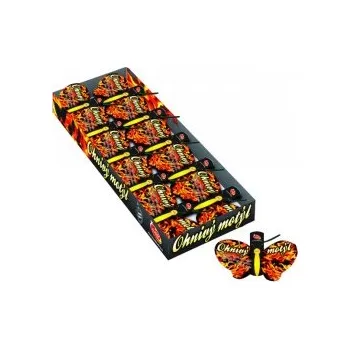 Zábavní pyrotechnika Ohnivý motýl 10 ks