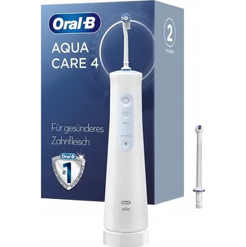 Elektrický zubní kartáček Oral-B AquaCare 4 bezdrátový ústní irigátor