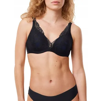 Podprsenka Triumph podprsenka s kosticemi černá velikost 80D