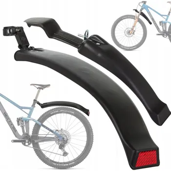 Blatník na kolo Sada blatníků Saks 5906269302563 černá