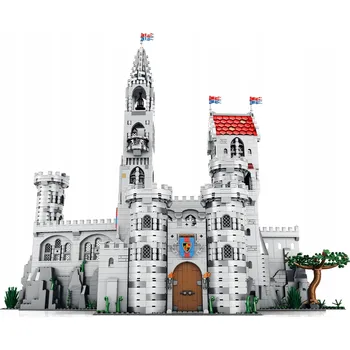 ostatní stavebnice Stavebnice REOBRIX 55016 Královský Zámek (3999 dílků)