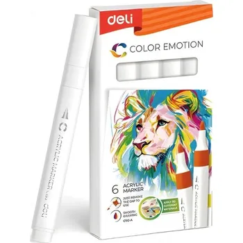 Akrylový popisovač 1mm, White (bílá)