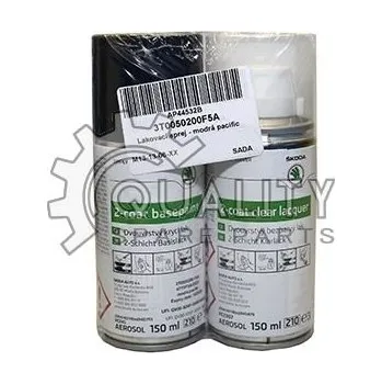 Sprej lakový - modrá Pacifik