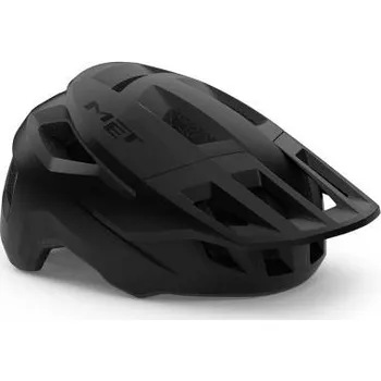 Cyklistická přilba Přilba MET Shelter L černá matná 58-61cm