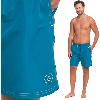 Pánské plavky Pánské plážové šortky Moraj zelené L