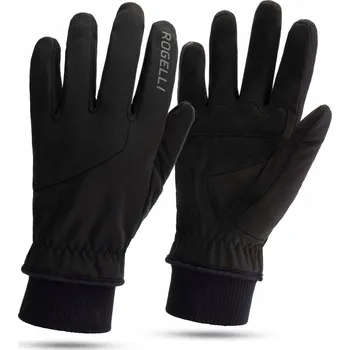 Cyklistické rukavice Rogelli S černé