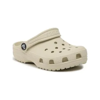 Pánské pantofle Nazouváky Crocs Classic Clog K 206991 Béžová 28_29