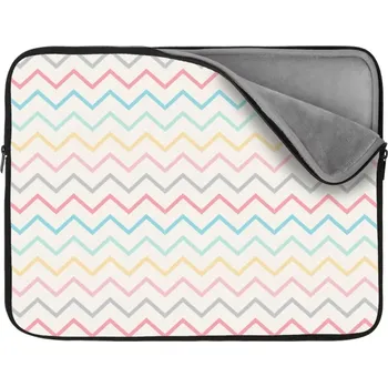 pouzdro na notebook Sablio Obal na notebook Šestibarevné klikyháky - 13"