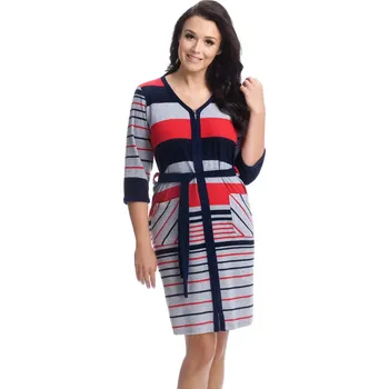 Dámský župan DÁMSKÝ ŽUPAN FR-070 3XL GRANÁT 3XL