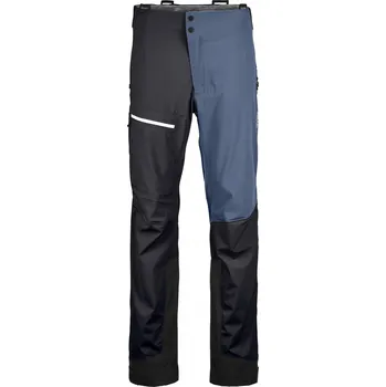 Snowboardové kalhoty Pánské Kalhoty Ortovox 3L Ortler Pants Men's Barva: Black Raven, Velikost: XL, Střih: Long