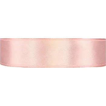 Stuha Saténová stuha oboustranná 25m x 20mm pudrová růžová